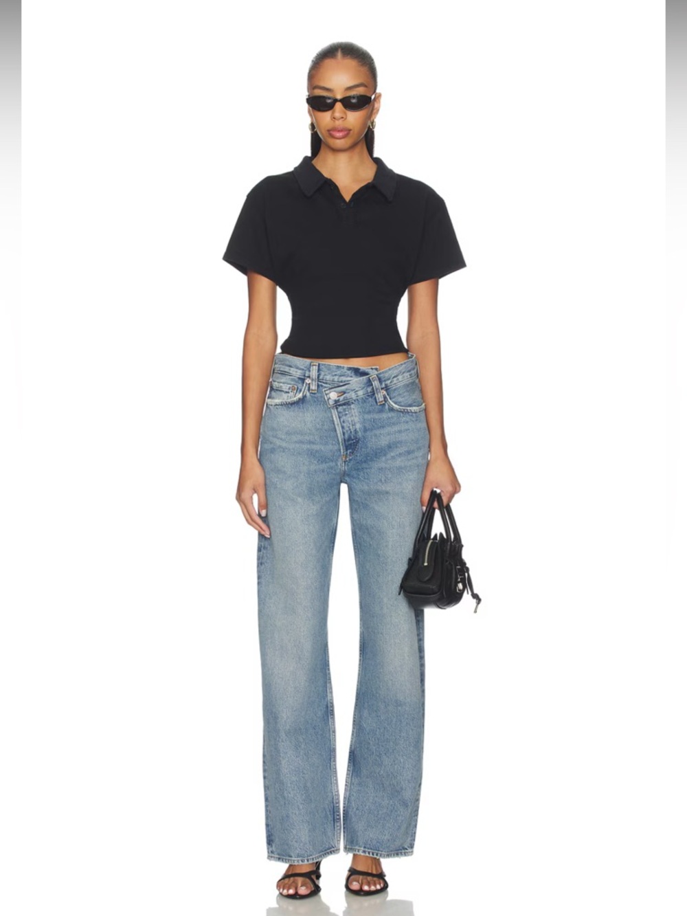 AGOLDE Criss Cross Jeans
